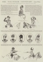 The Volunteer Centenary, 1799-1899